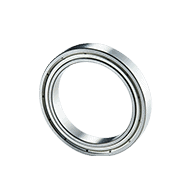 Flanged Shielded Extra Thin Metric Ball Bearings