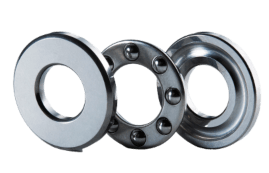 FM Series Thrust Ball Bearings with Raceway